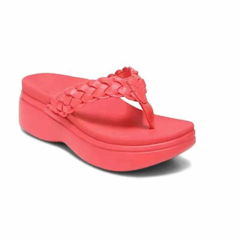 Braided Orthopedic Wedge Sandals