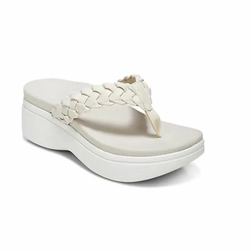 Braided Orthopedic Wedge Sandals