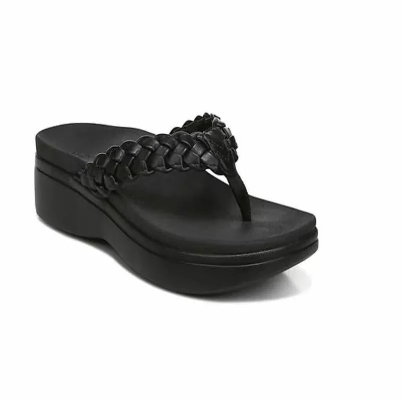 Braided Orthopedic Wedge Sandals