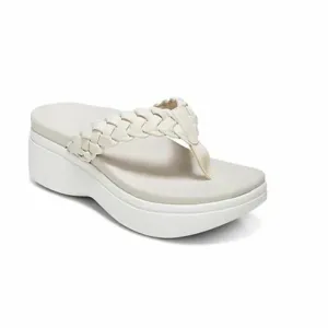 Braided Orthopedic Wedge Sandals