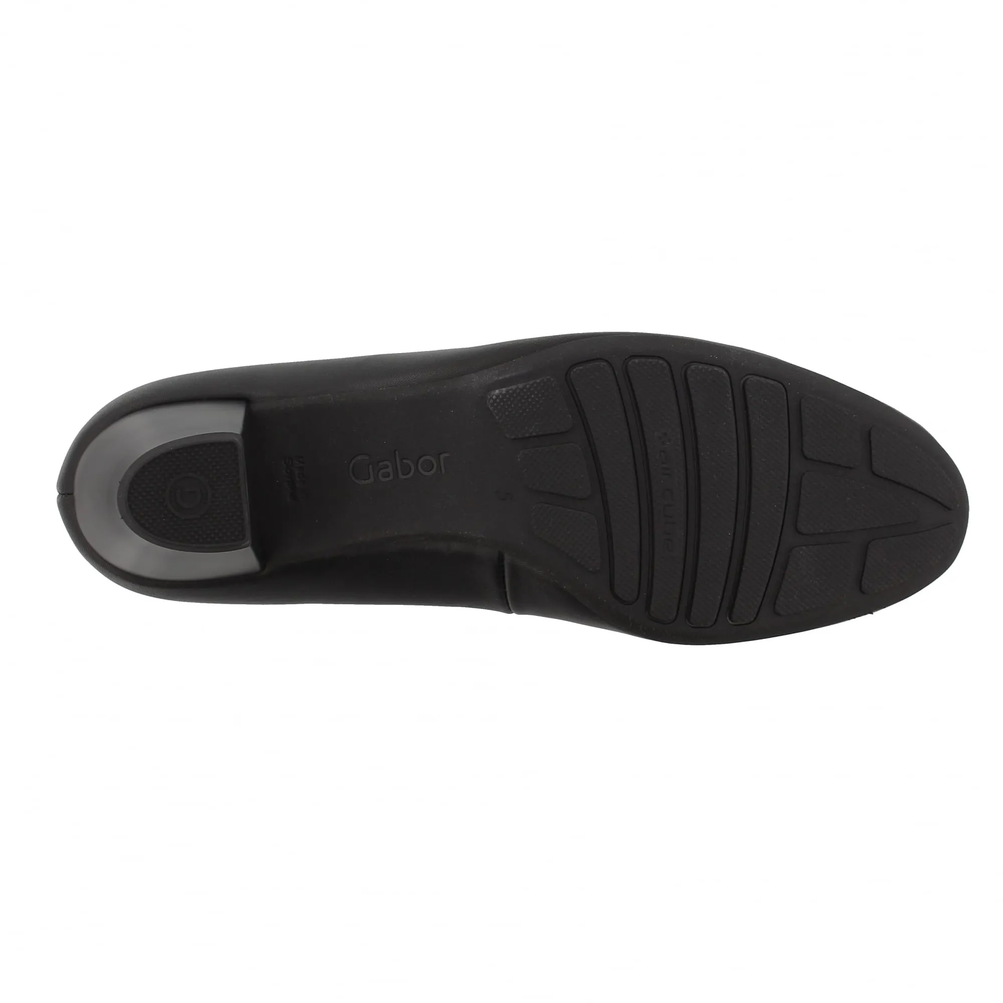 Brambling Black Leather