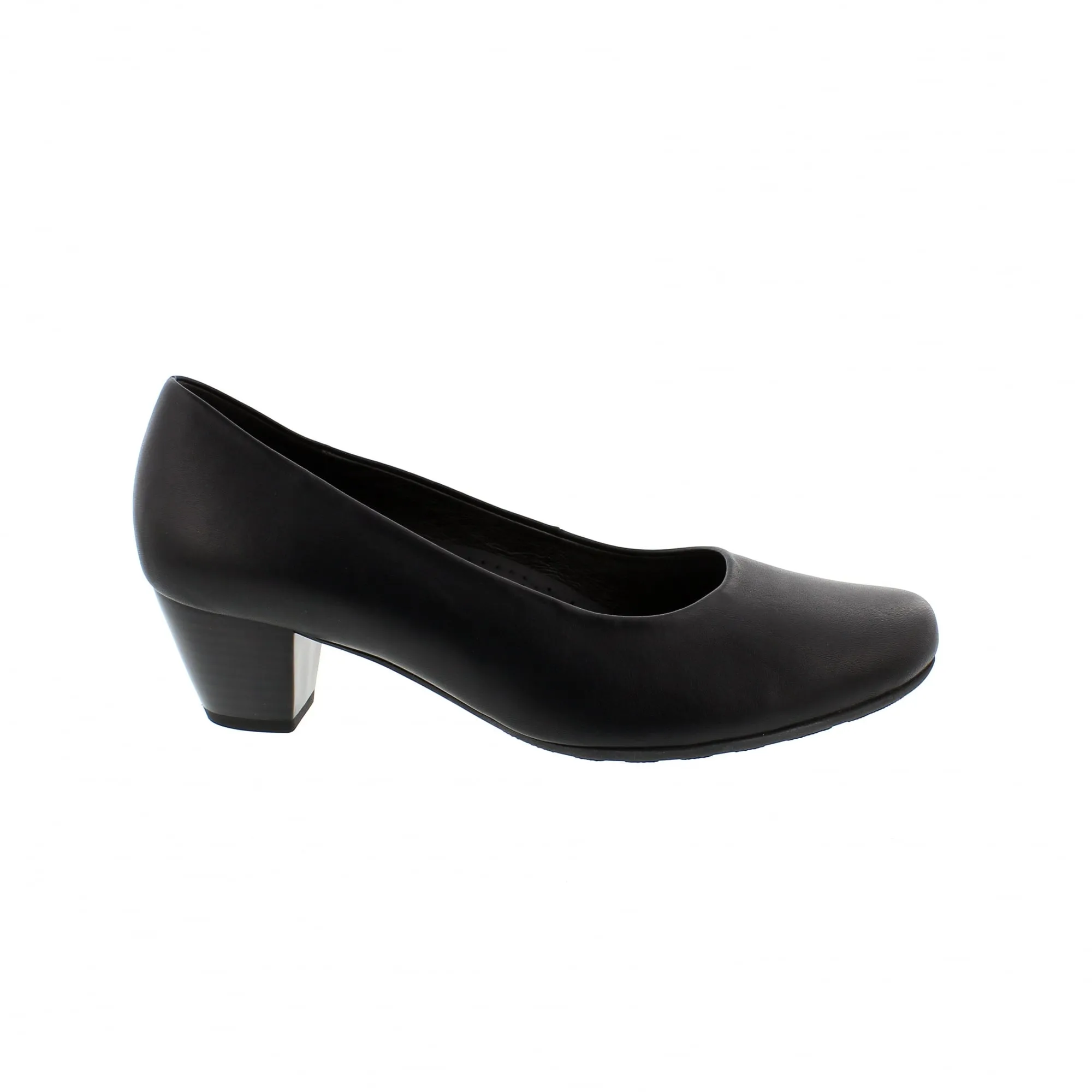 Brambling Black Leather
