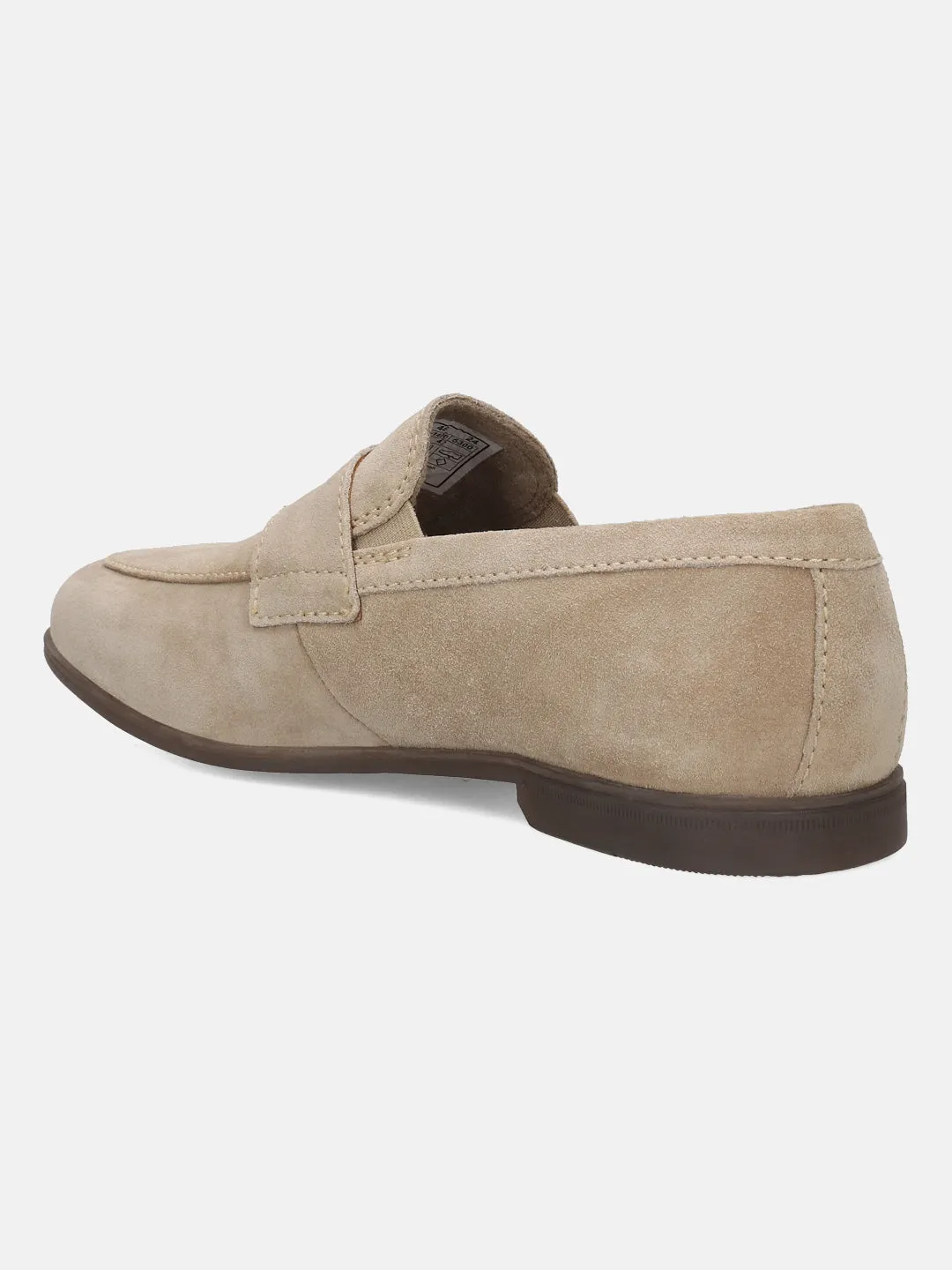 Bugatti Sand Premium Leather Slip-On