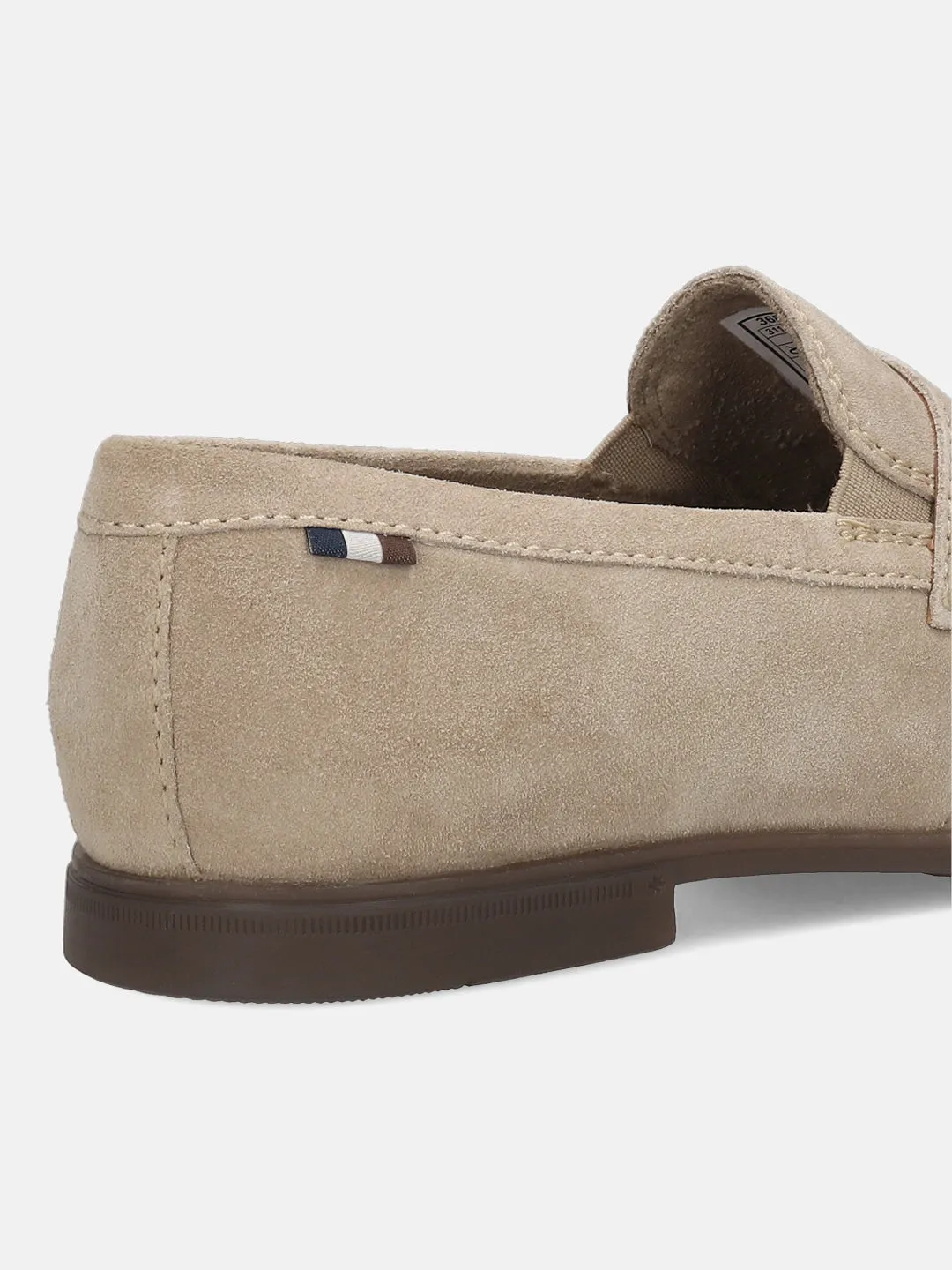 Bugatti Sand Premium Leather Slip-On