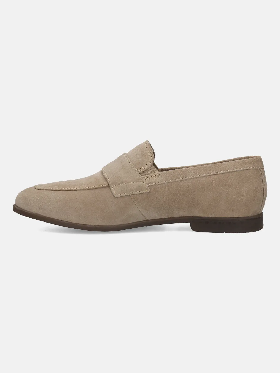 Bugatti Sand Premium Leather Slip-On