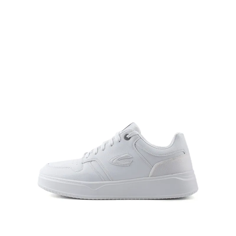 C by camel active Microfiber Basic Sneakers Men White JAMESON 822402-WA1CSV-0