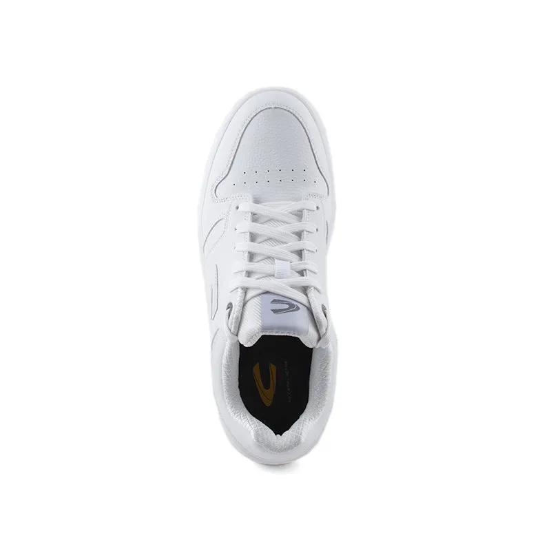 C by camel active Microfiber Basic Sneakers Men White JAMESON 822402-WA1CSV-0