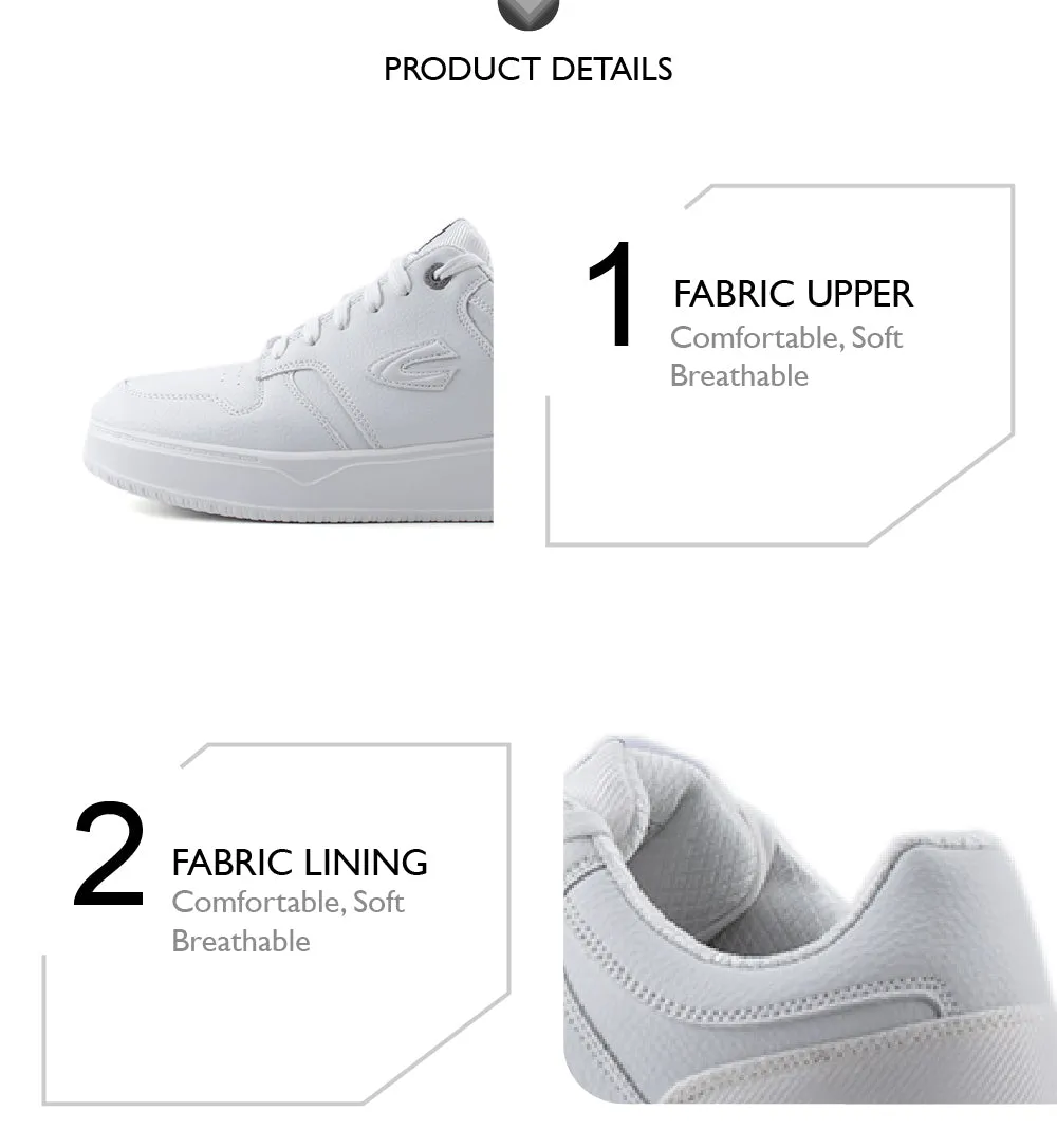 C by camel active Microfiber Basic Sneakers Men White JAMESON 822402-WA1CSV-0