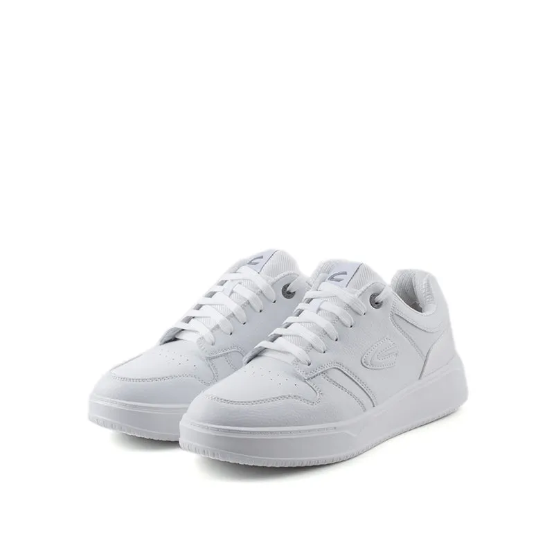 C by camel active Microfiber Basic Sneakers Men White JAMESON 822402-WA1CSV-0