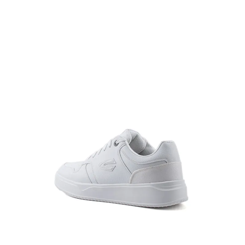 C by camel active Microfiber Basic Sneakers Men White JAMESON 822402-WA1CSV-0
