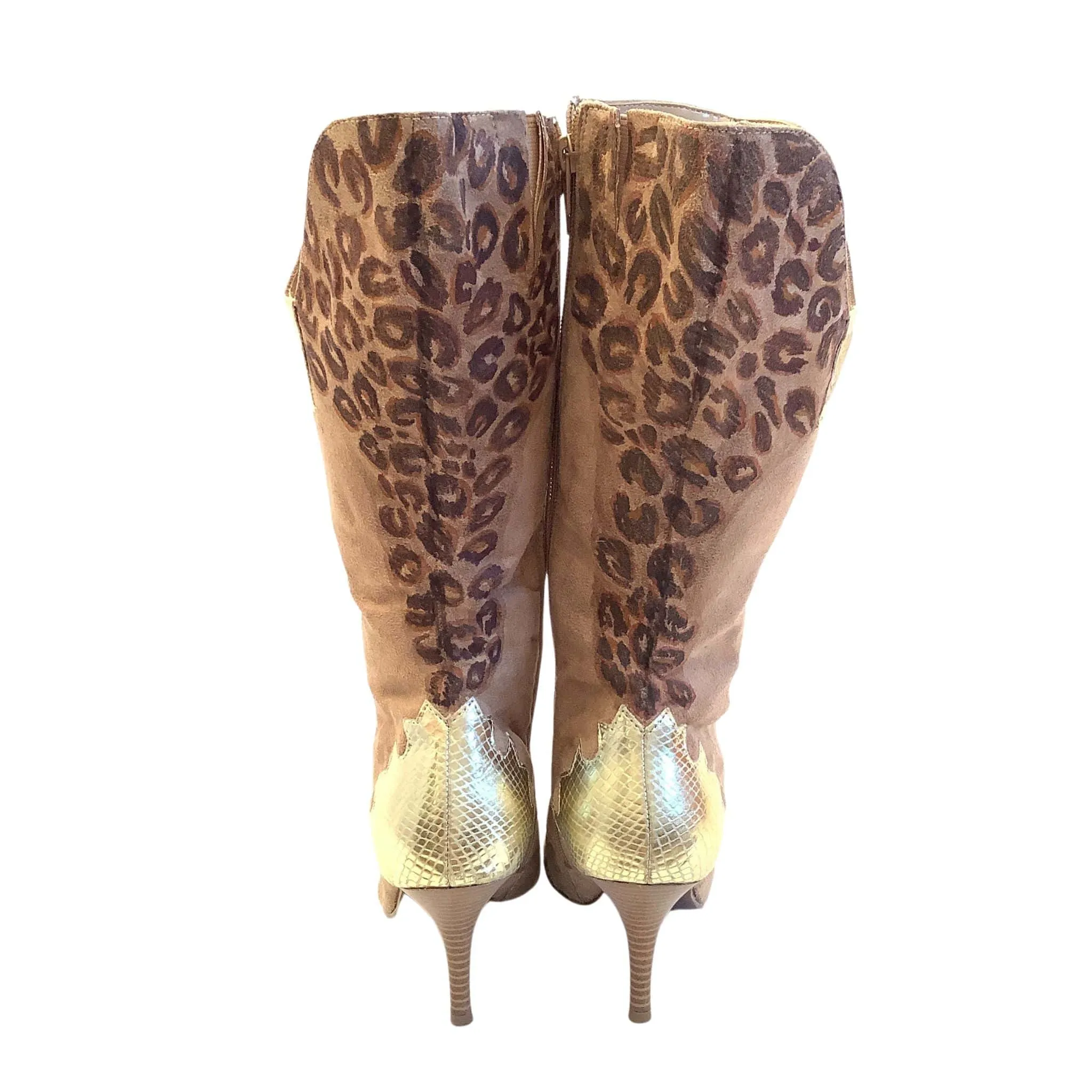 Carnival Heeled Boots