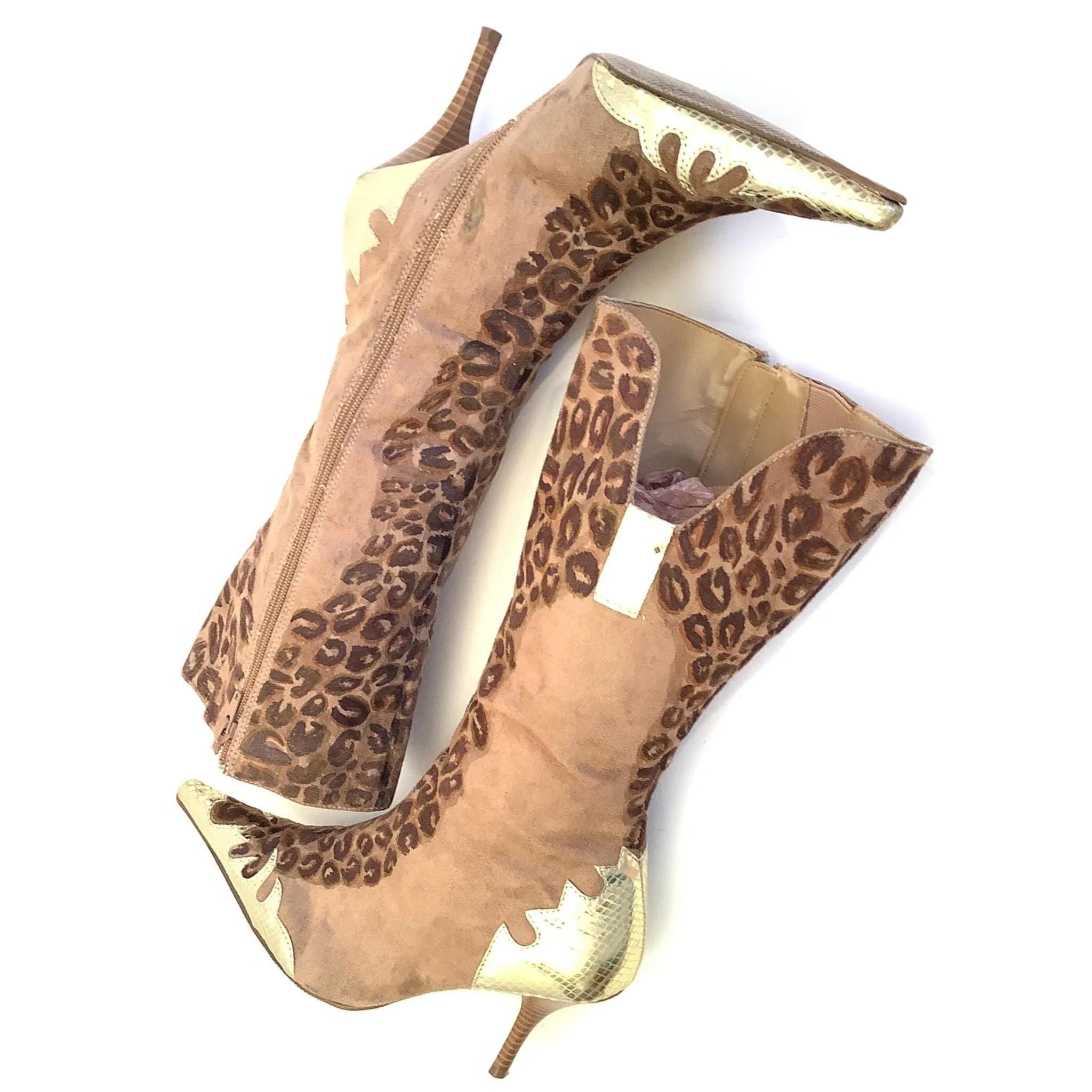 Carnival Heeled Boots