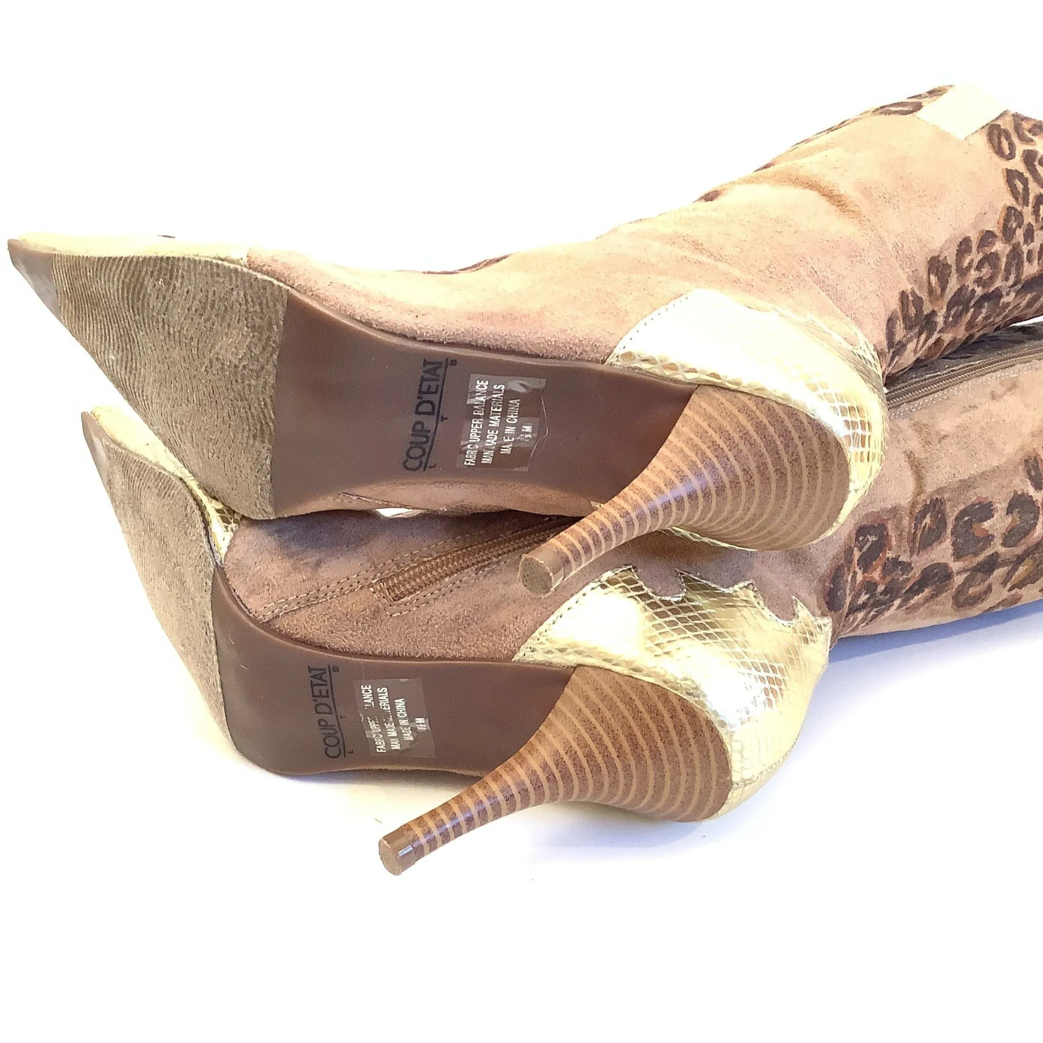 Carnival Heeled Boots
