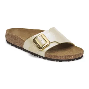 Catalina Luxe Buckle Graceful White