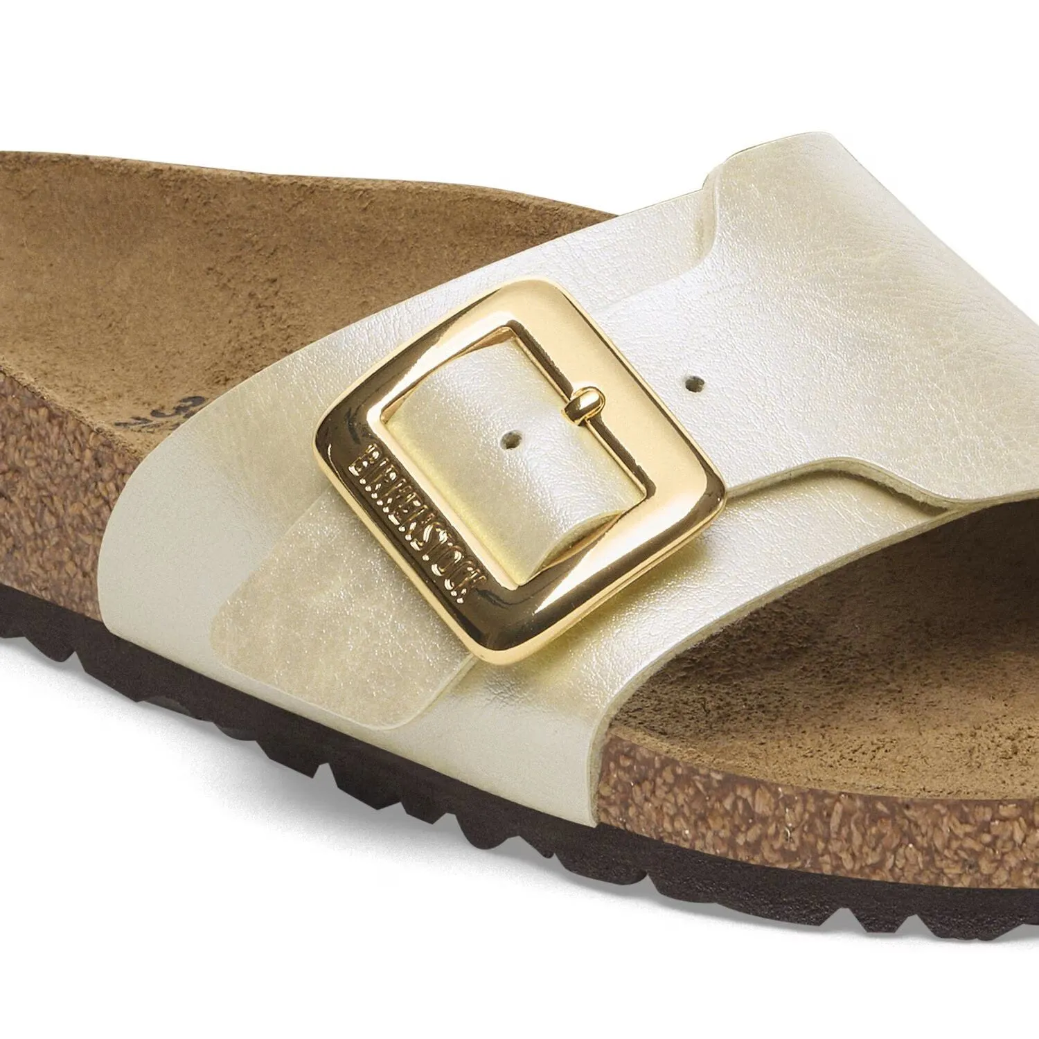 Catalina Luxe Buckle Graceful White