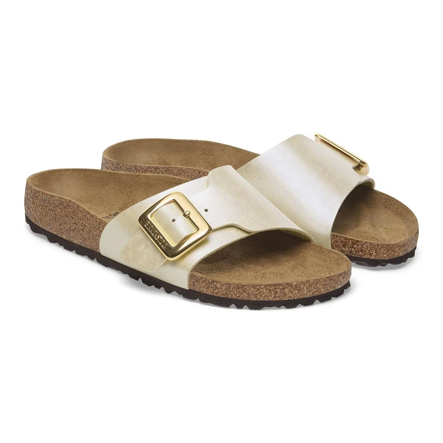 Catalina Luxe Buckle Graceful White