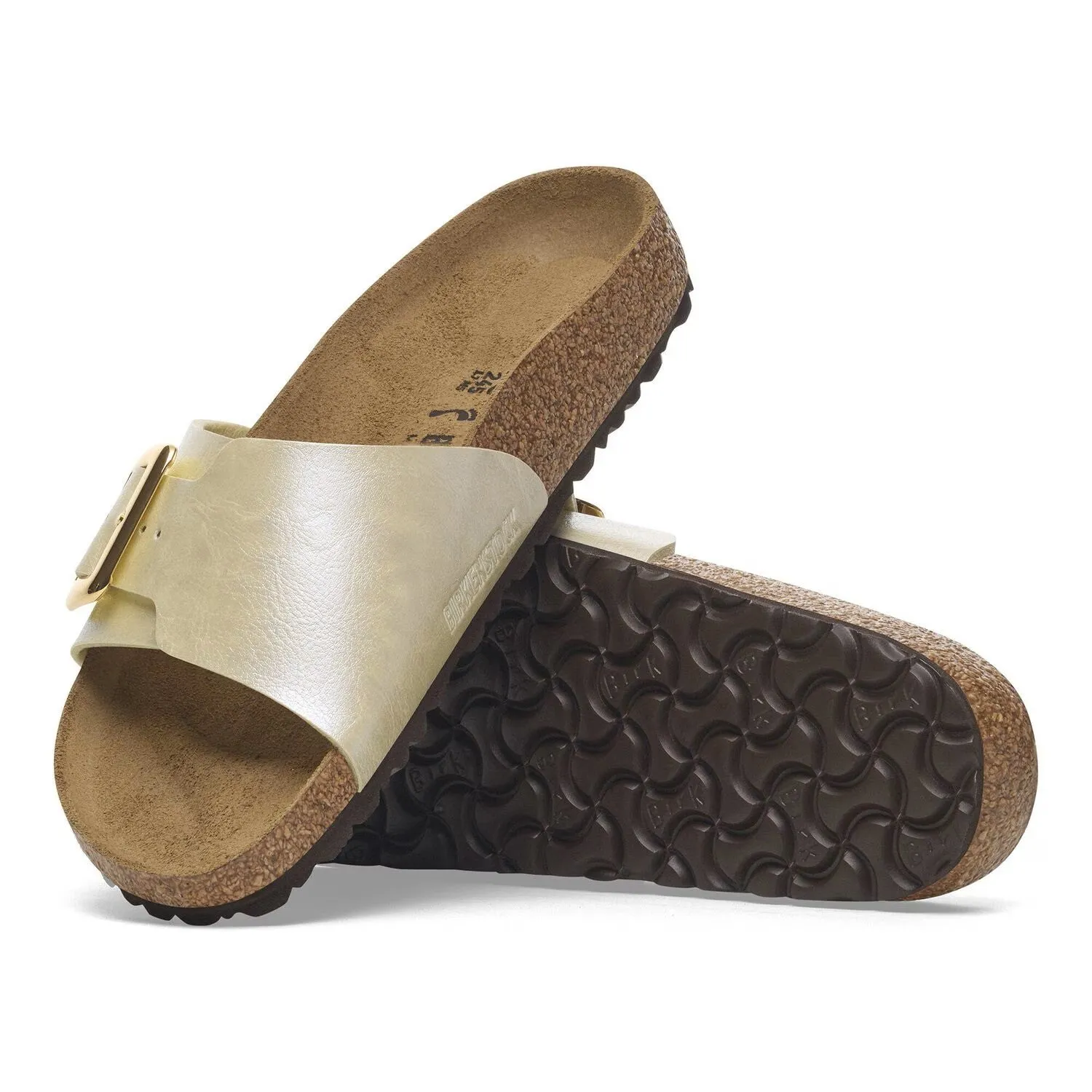 Catalina Luxe Buckle Graceful White