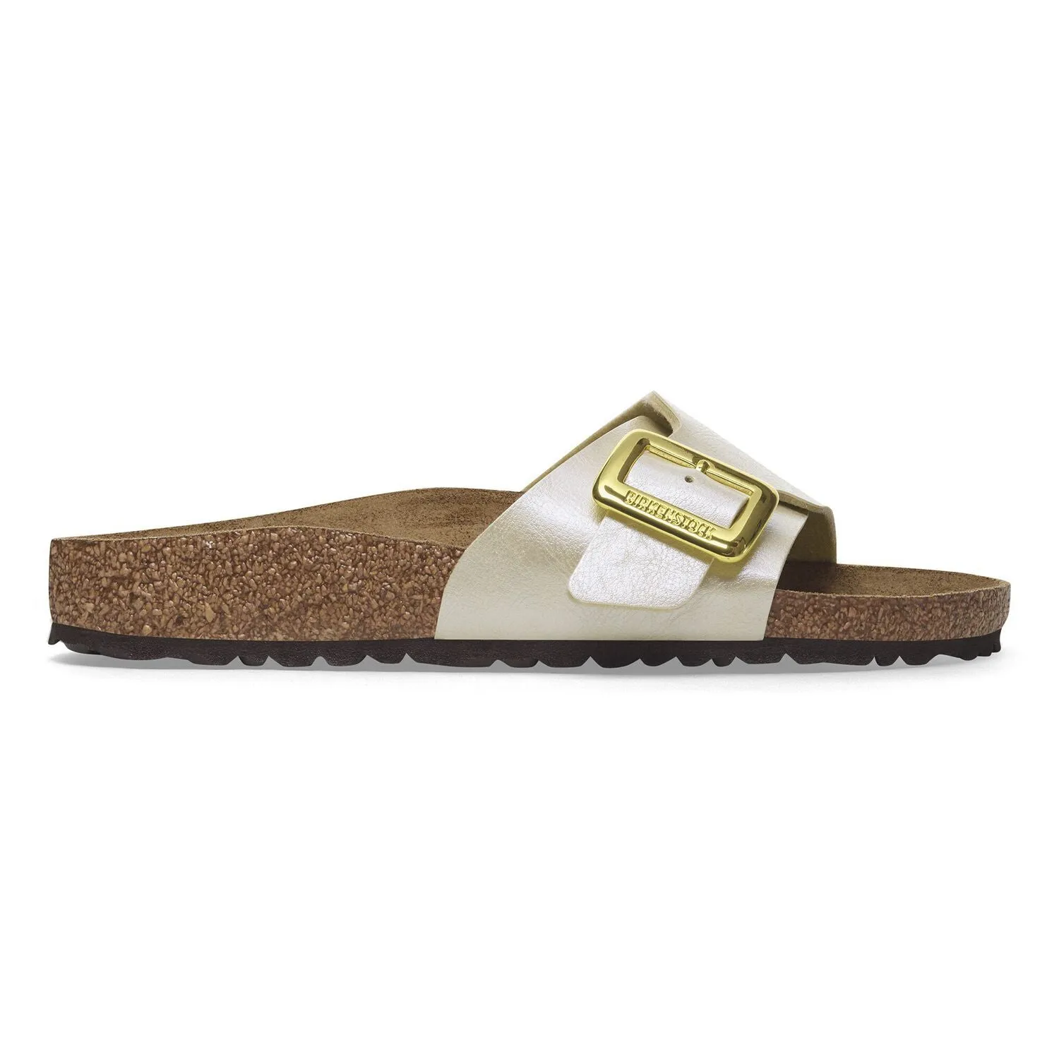 Catalina Luxe Buckle Graceful White