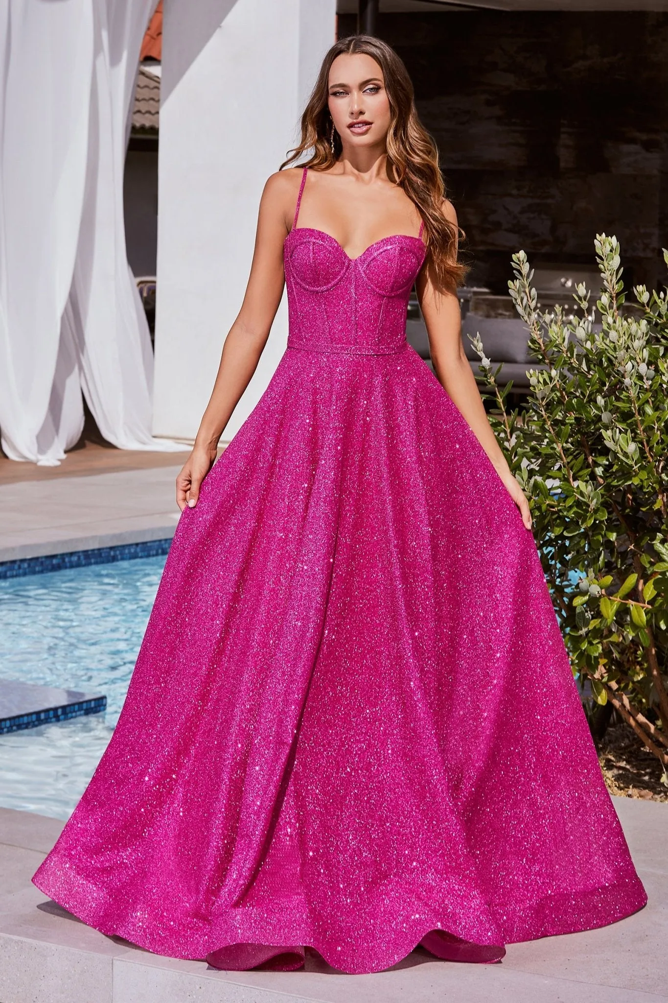 CDS483 - Ladivine by Cinderella Divine Dress