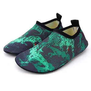 Children Animal Print Soft Aquatic Shoes