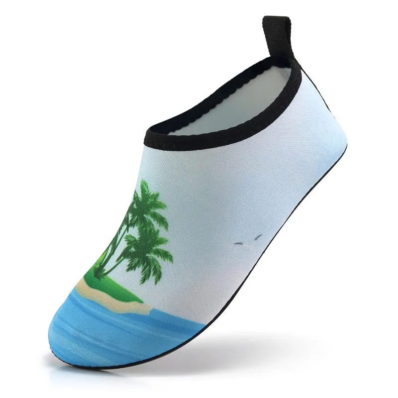 Children Animal Print Soft Aquatic Shoes