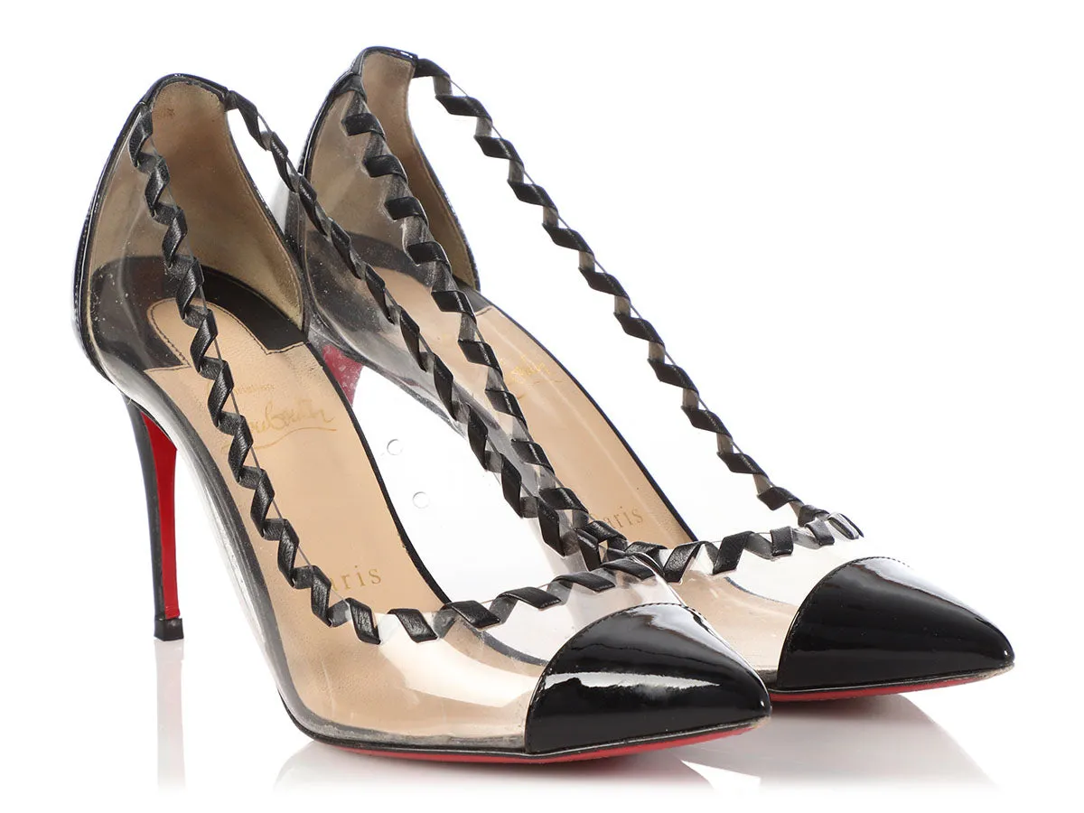 Christian Louboutin PVC Lisabeth 85 Pumps