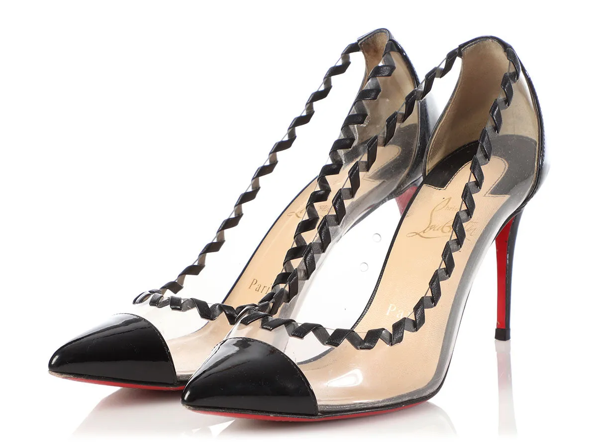 Christian Louboutin PVC Lisabeth 85 Pumps