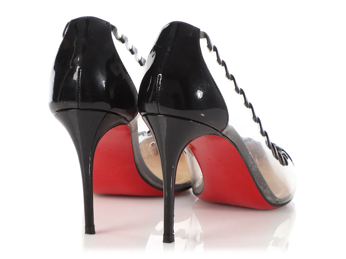 Christian Louboutin PVC Lisabeth 85 Pumps