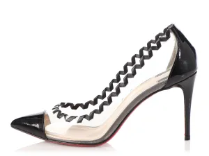 Christian Louboutin PVC Lisabeth 85 Pumps