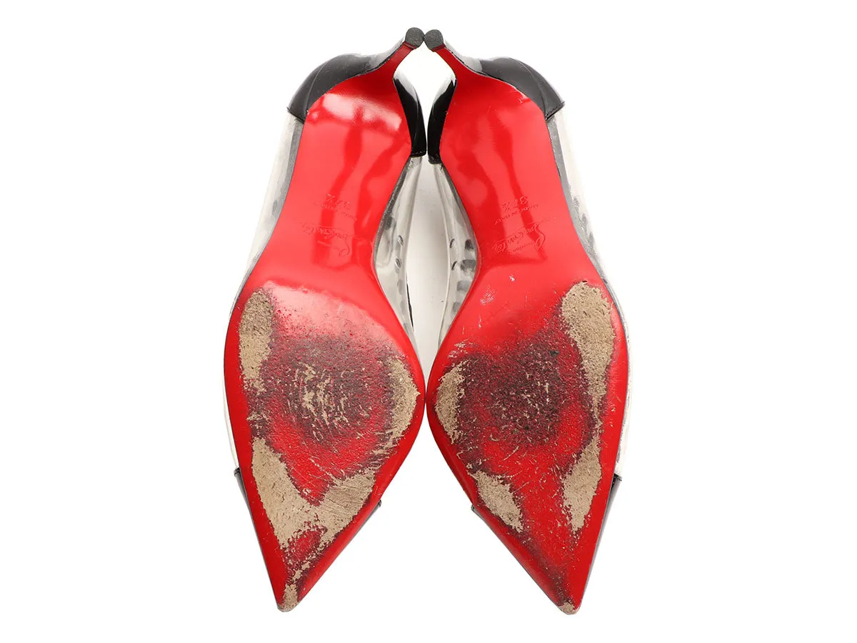 Christian Louboutin PVC Lisabeth 85 Pumps