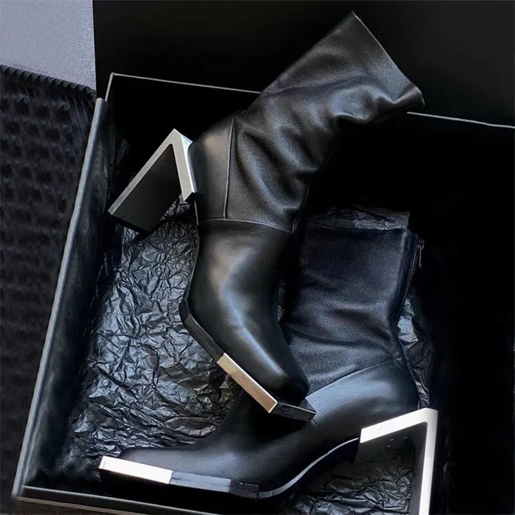 Cloud Walkers Metal Heel & Toe Boots