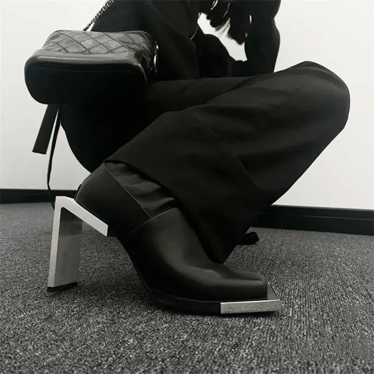 Cloud Walkers Metal Heel & Toe Boots