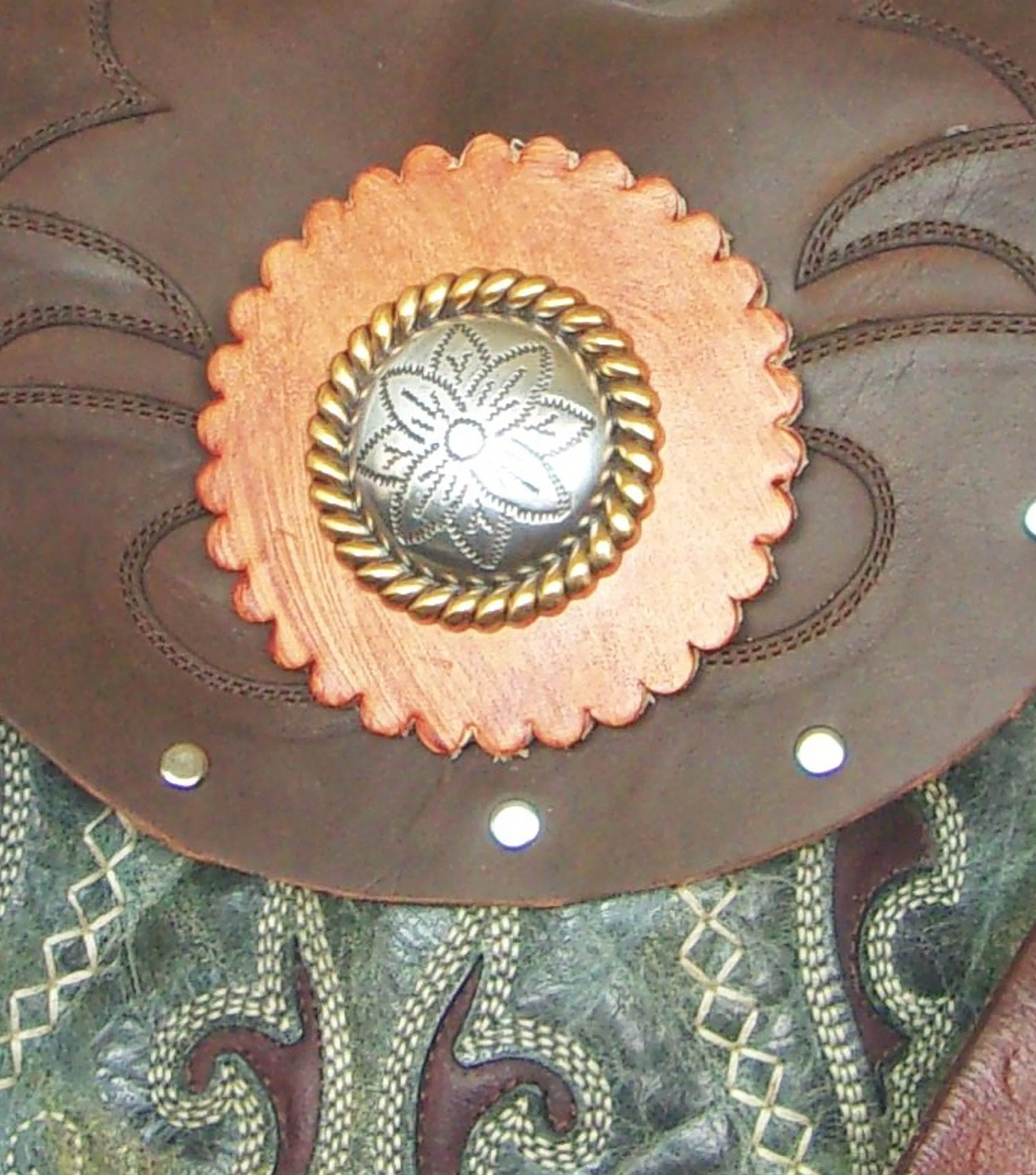 Cowboy Boot Laptop Tote LT44