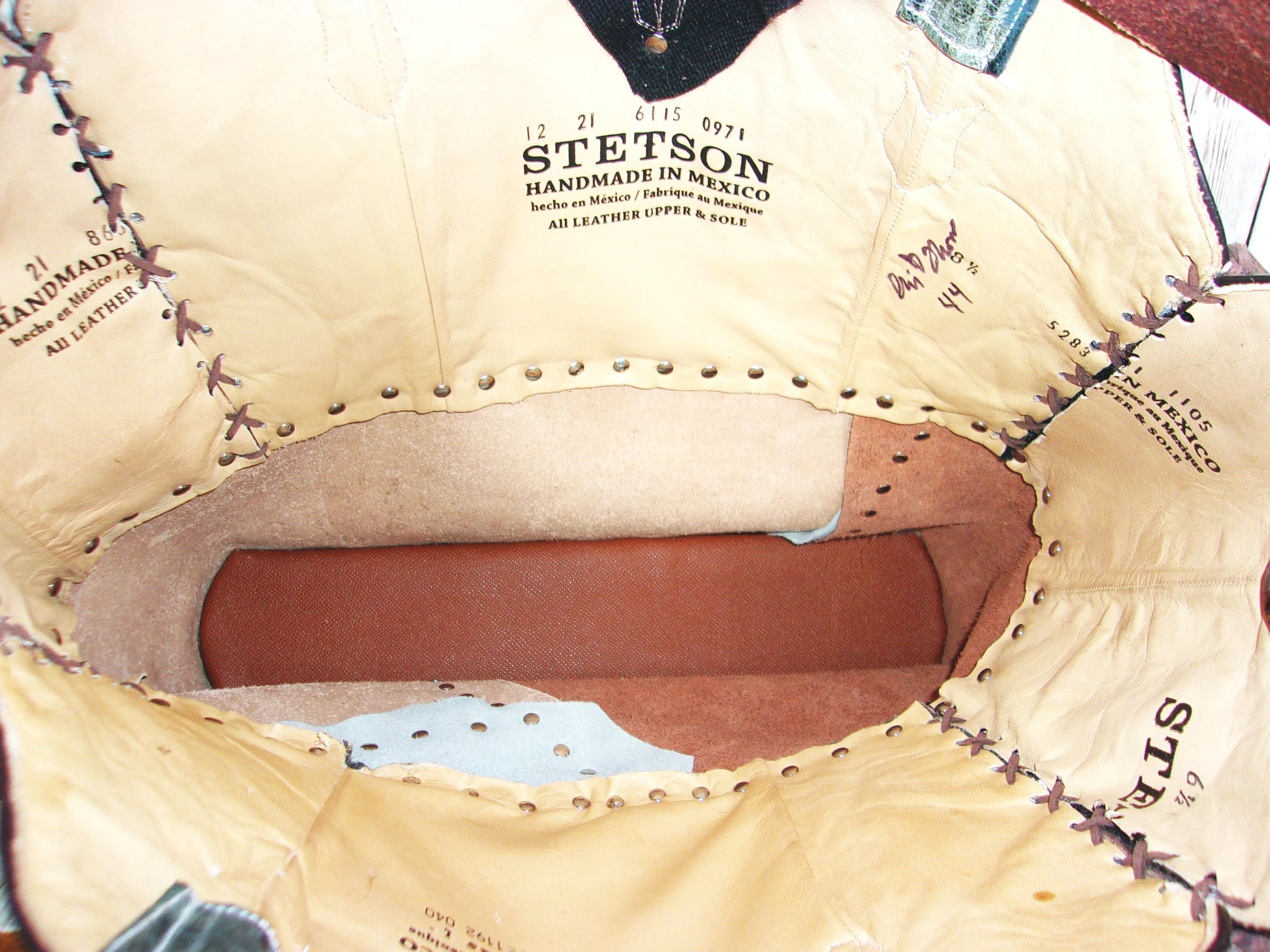 Cowboy Boot Laptop Tote LT44