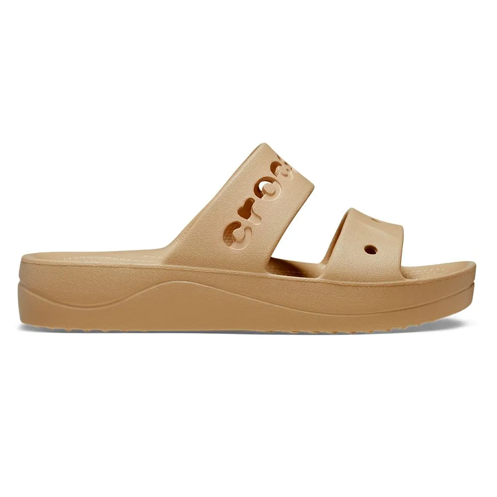Crocs Baya -Platform Sandal - Chai