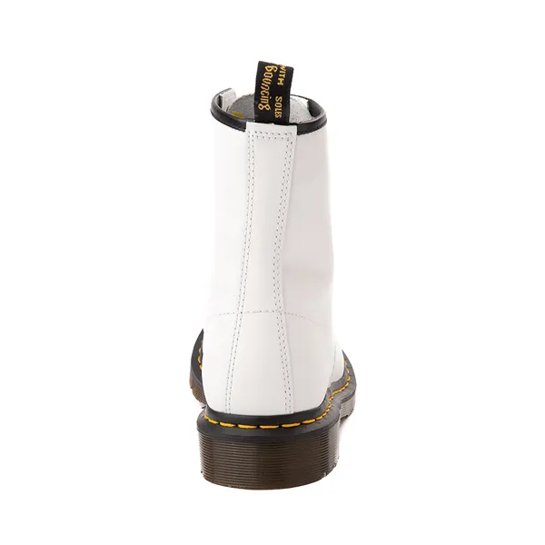 Dr. Martens Women's Boots 1460 8 Eyelets, White
