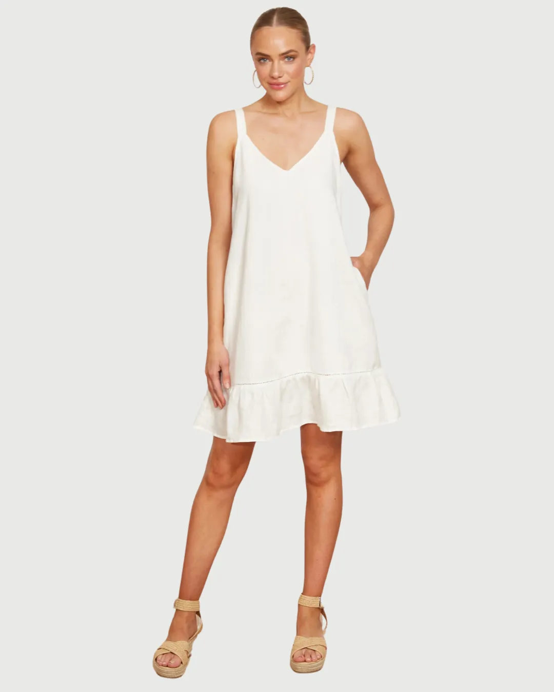 eb   ive Sojourn Tank Dress