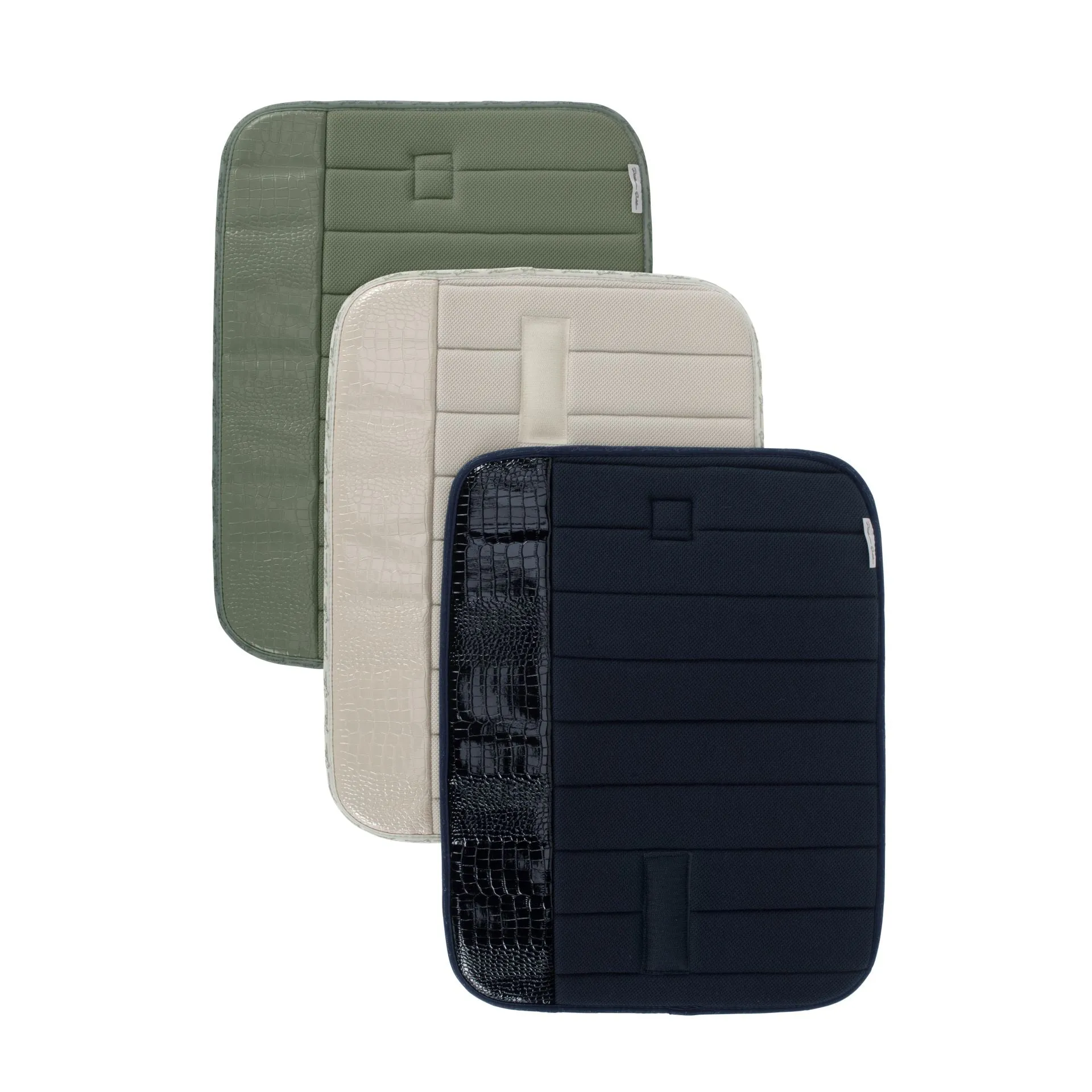 Eskadron Platinum Croco Mesh Climalegs