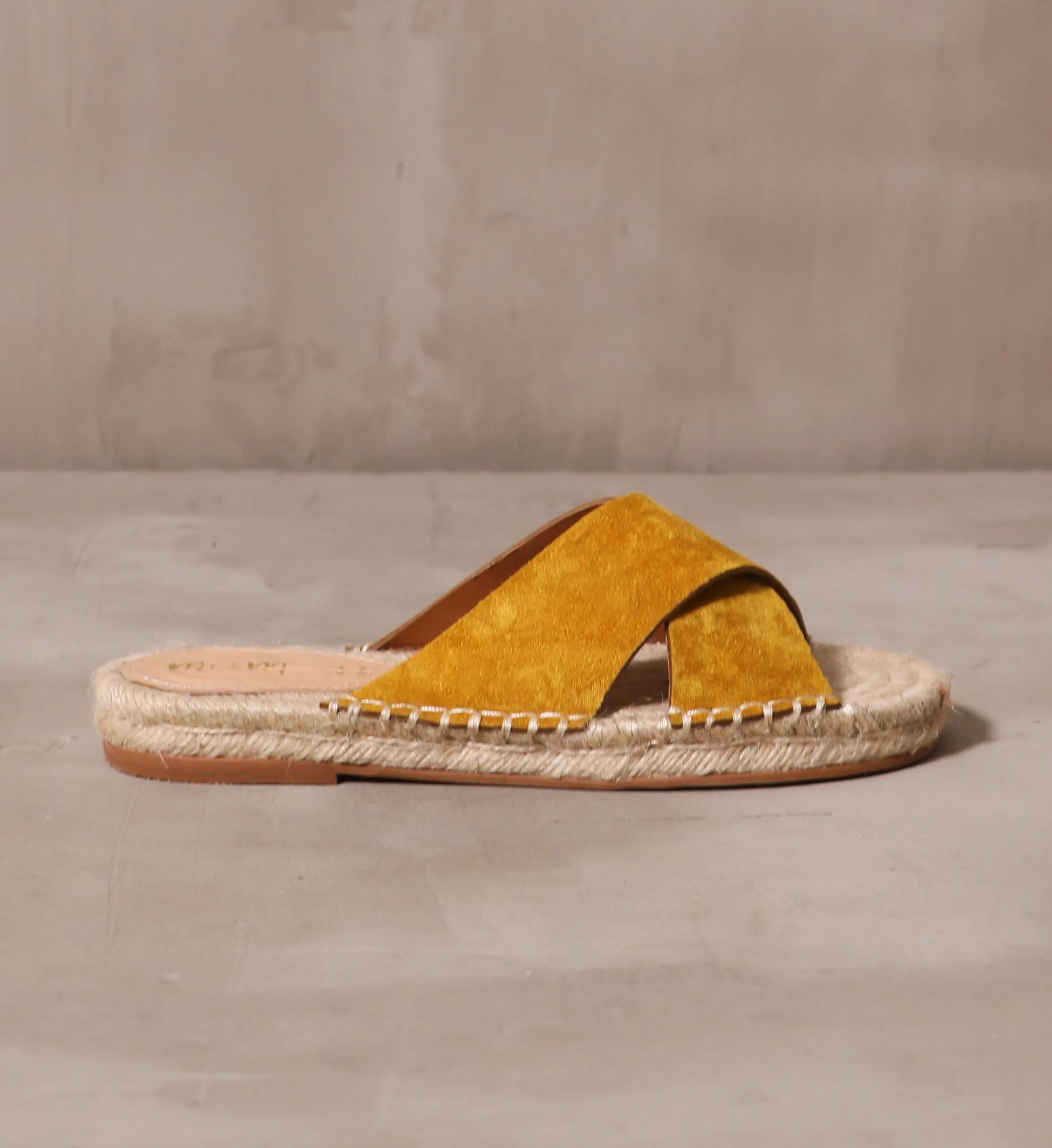 ESPADRILLE YOU GO WITH ME SLIDE