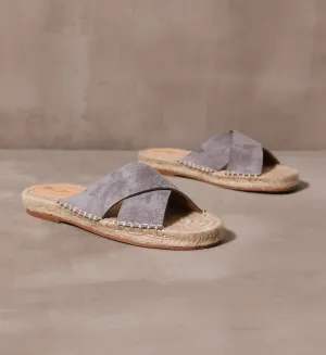 ESPADRILLE YOU GO WITH ME SLIDE