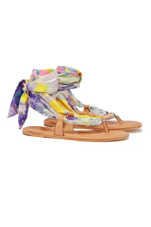 FABRIC TIE SANDAL MELLOW MUSE