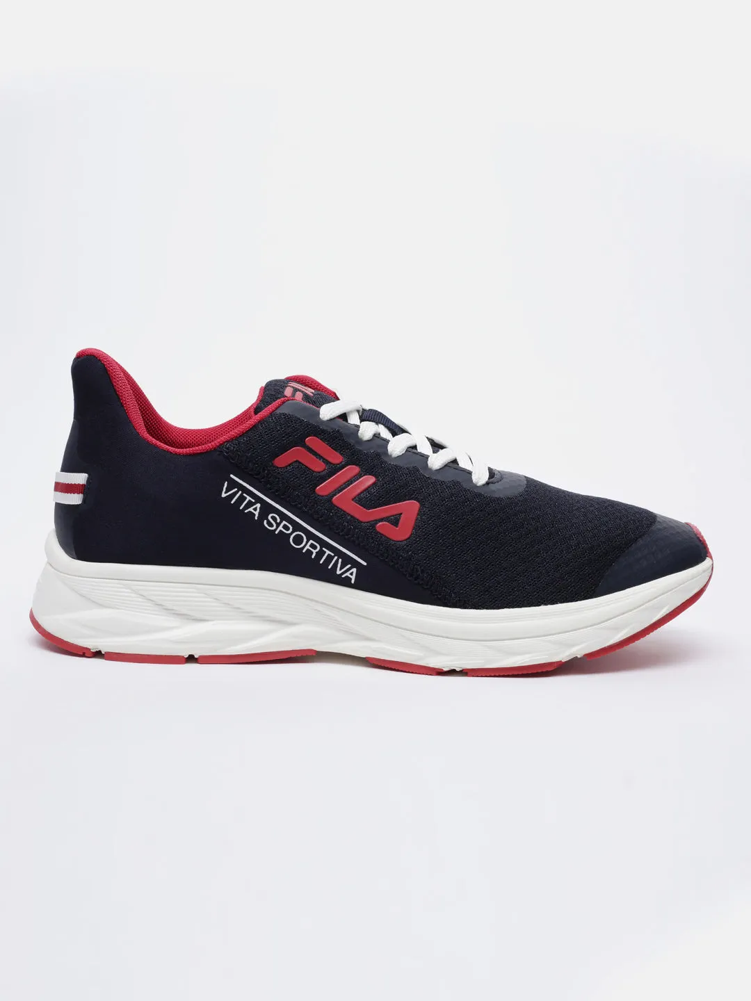 Fila White Mescol Men's Running Shoes