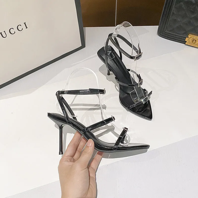French Fairy Fashion High Heel Sandals
