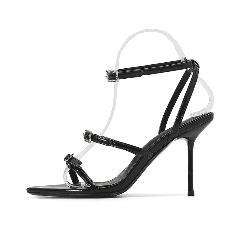 French Fairy Fashion High Heel Sandals