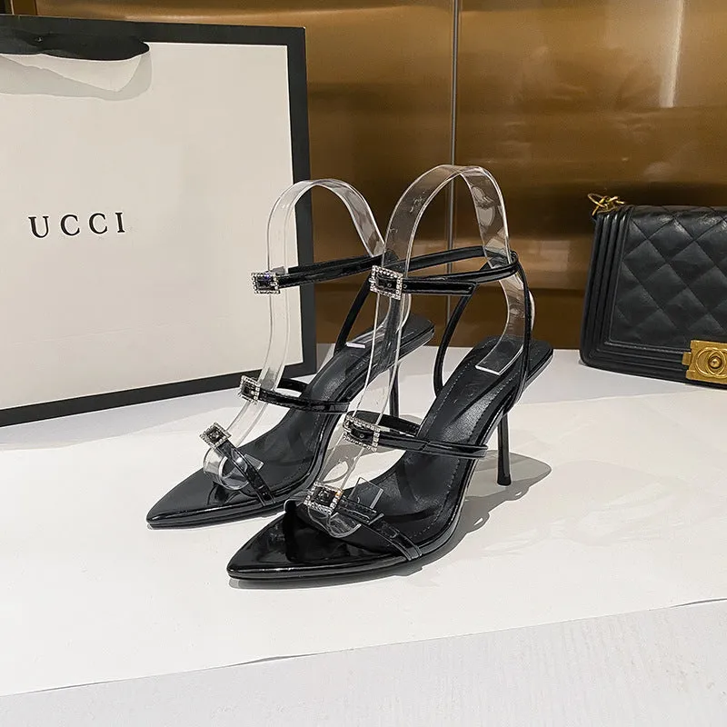 French Fairy Fashion High Heel Sandals