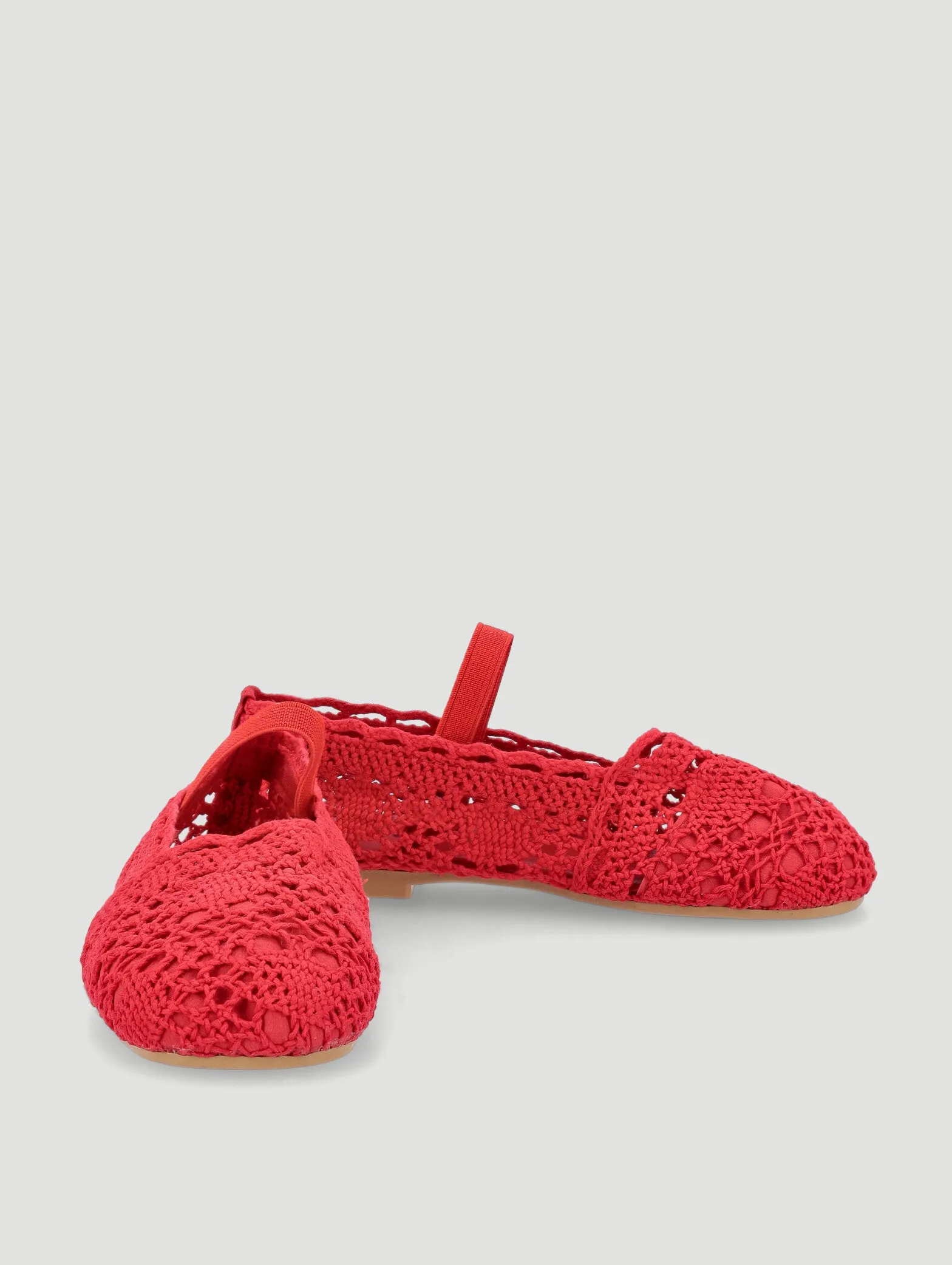 Girls Crochet Pump