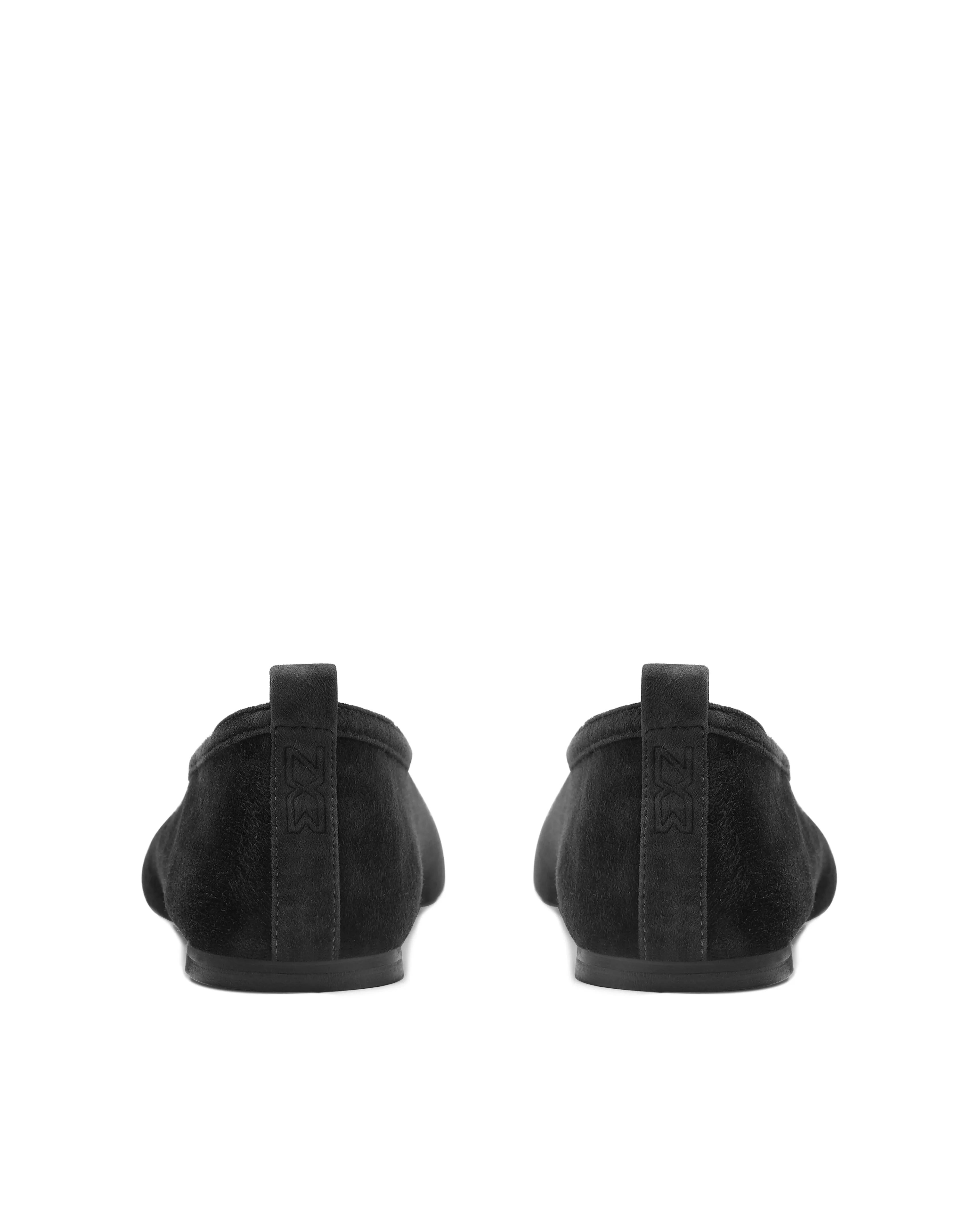 Jamme Black Suede