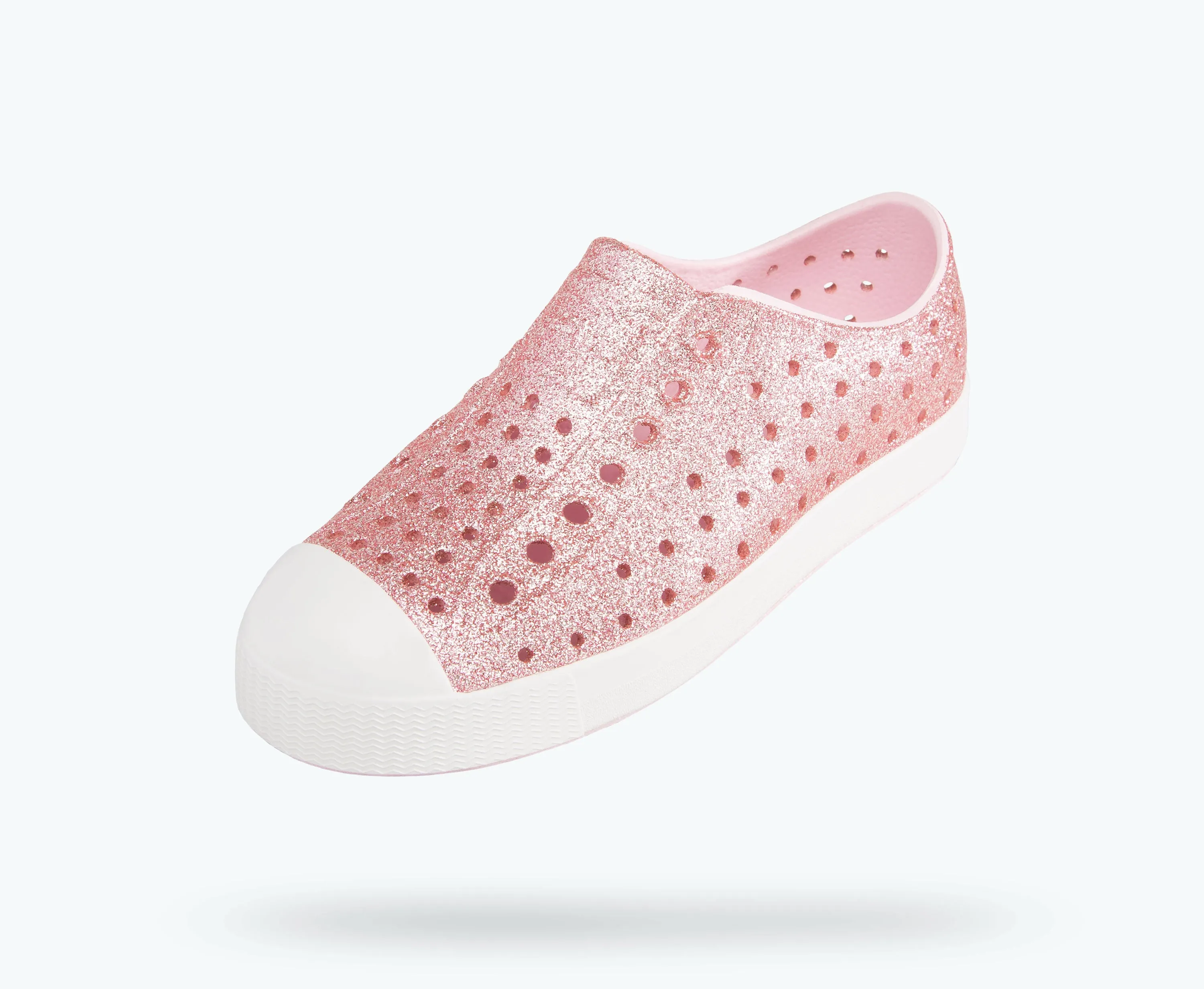 Jefferson Bling Milk Pink/Shell White