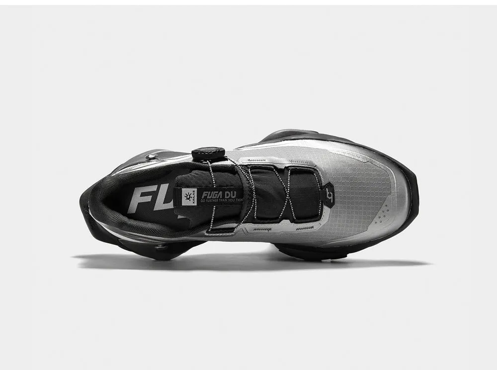 Kailas FUGA DU BOA Trail Running Shoes Men's BLACK SOLITUDE