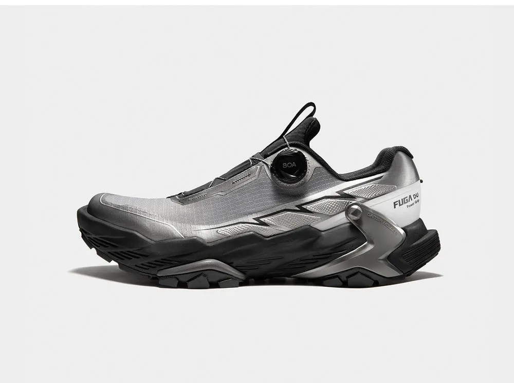 Kailas FUGA DU BOA Trail Running Shoes Men's BLACK SOLITUDE